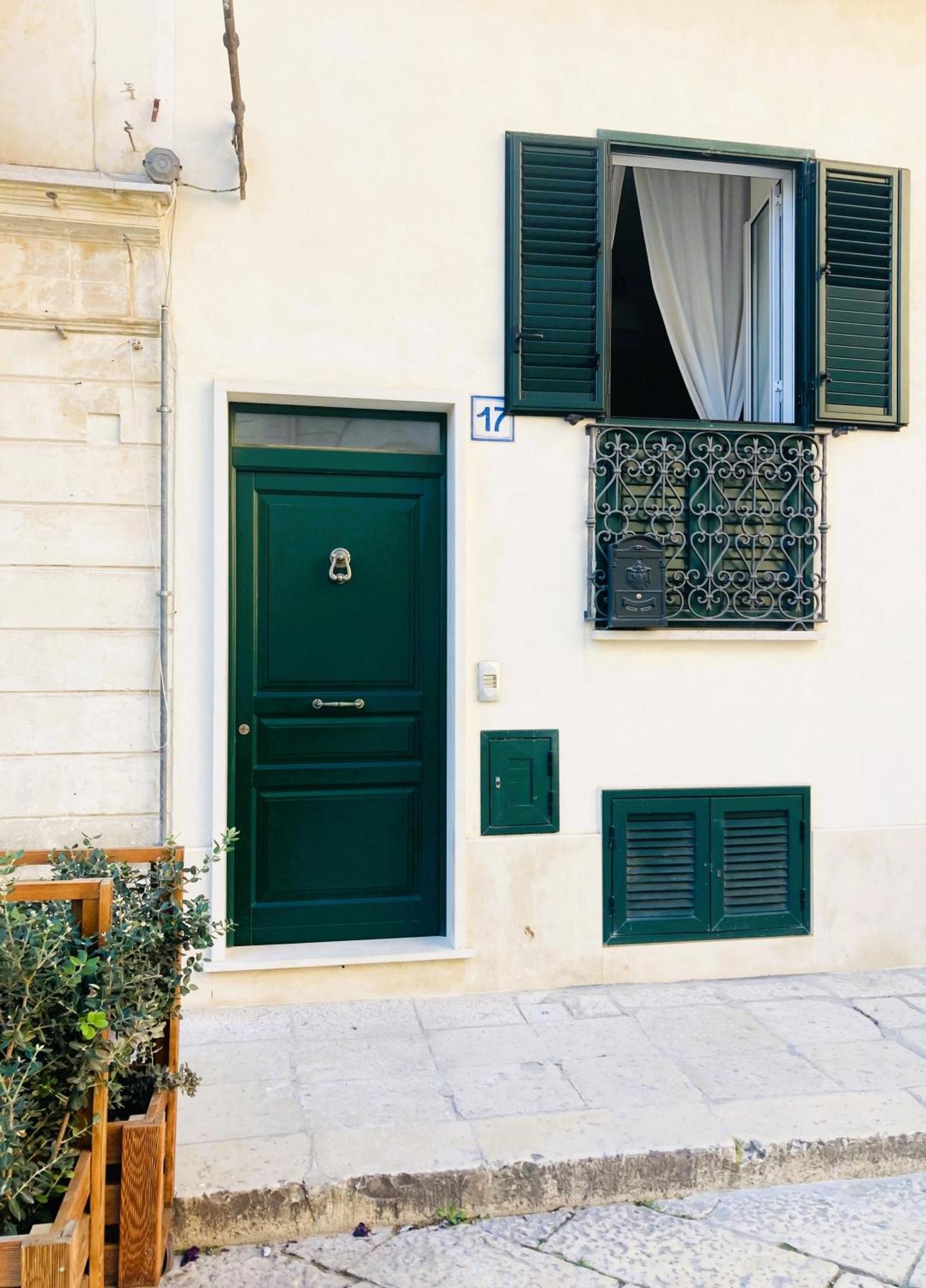 Casa Panke Apartment Scicli Luaran gambar