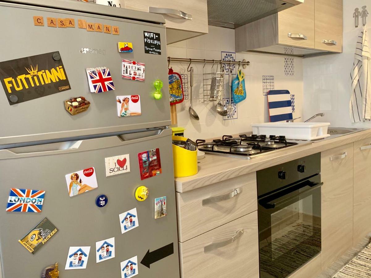 Casa Panke Apartment Scicli Luaran gambar